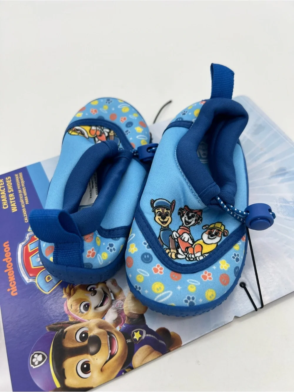 Nickelodeon Paw Patrol Boys Slip On Water Shoes Sz 5/6